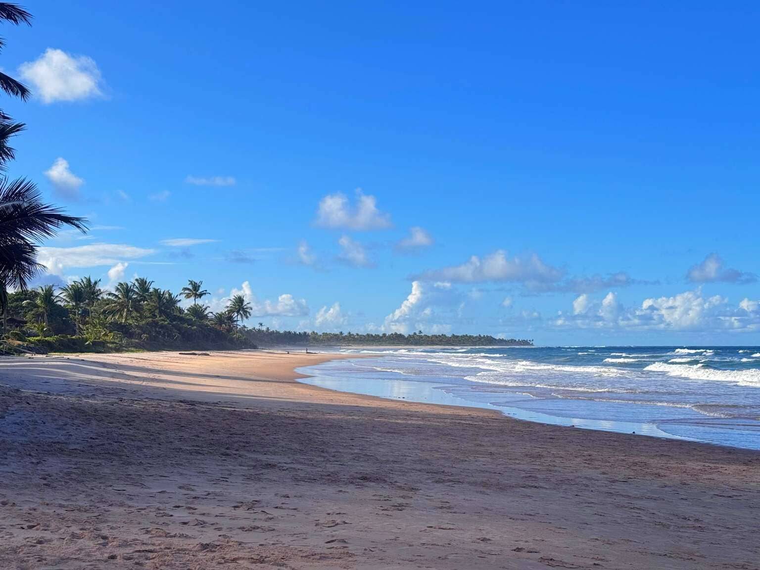 Barra Grande, on the Vera Cruz coast of Bahia