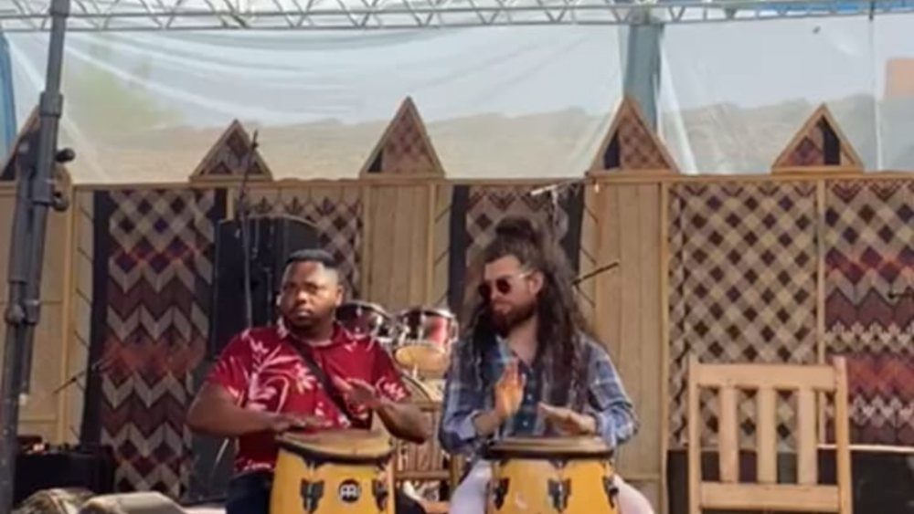 The Rhythms of Brazil: From Samba de Roda to Samba-Reggae - A Brazilian Based Traditional Arts Platform Grupo Afirmação performing at a festival in Ségou, Mali