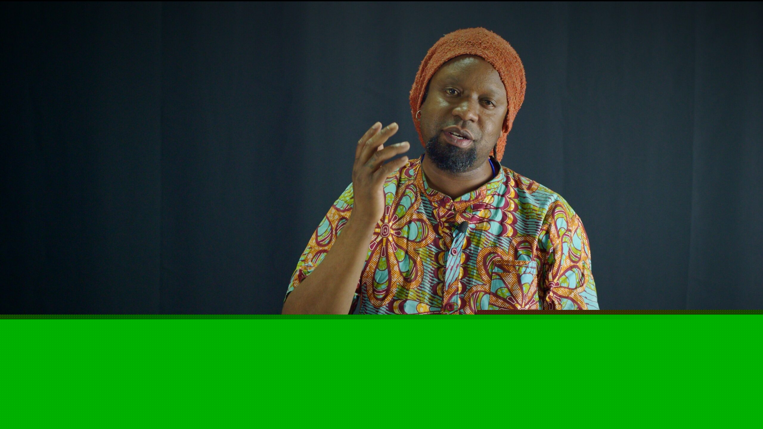 Afro Teacher, Percussion Master