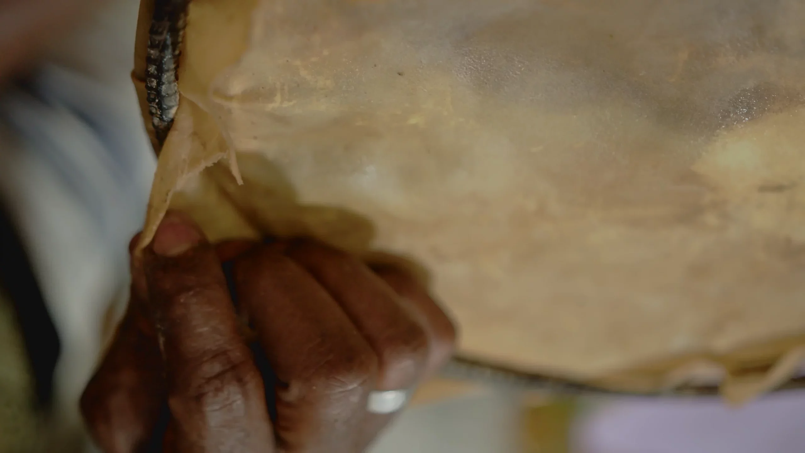 Traditional Arts: Drum heading