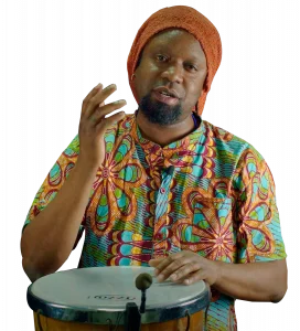 Percussion teacher