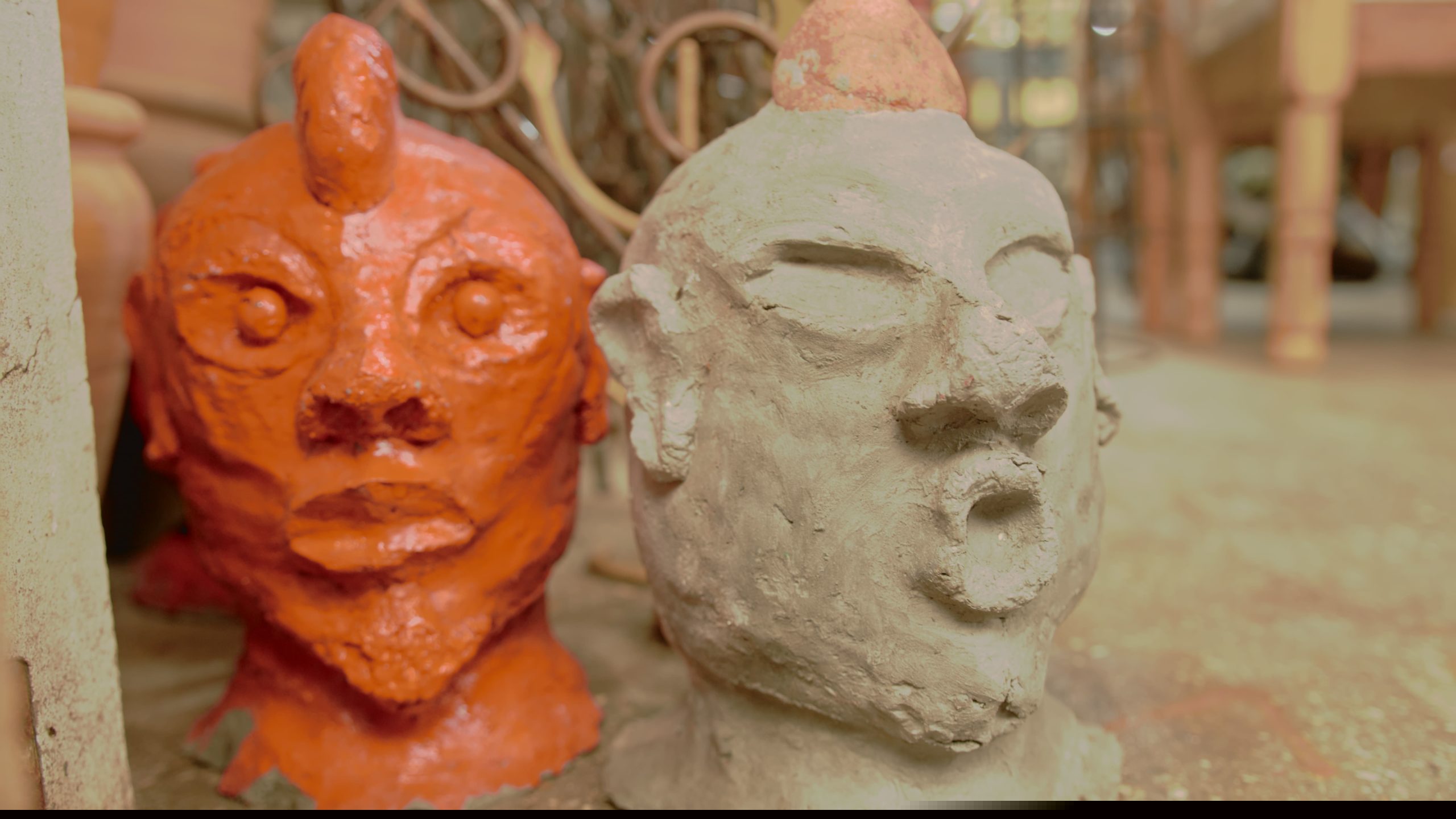Brazilian Traditional Art Sculpture
