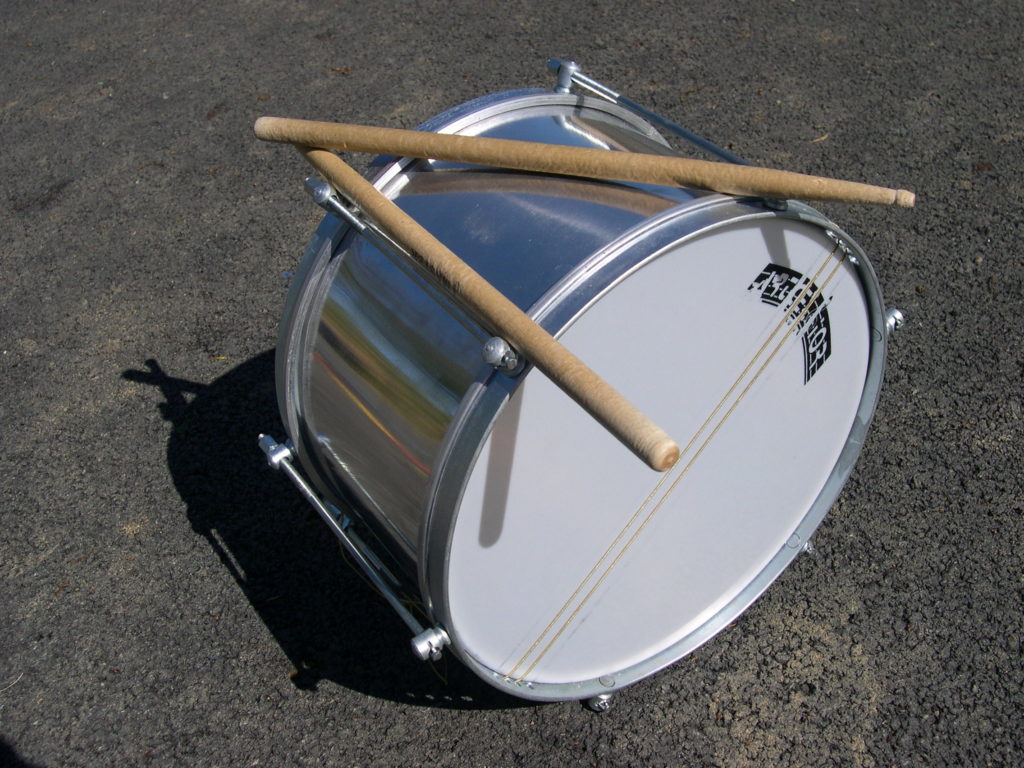 Caixa, European Instrument adapted in Samba