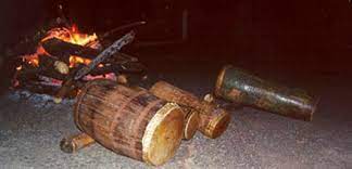 Caxambu, A south-eastern Brazilian Drum