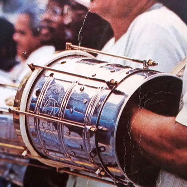 Contemporary Cuica, Brazilian Friction Drum