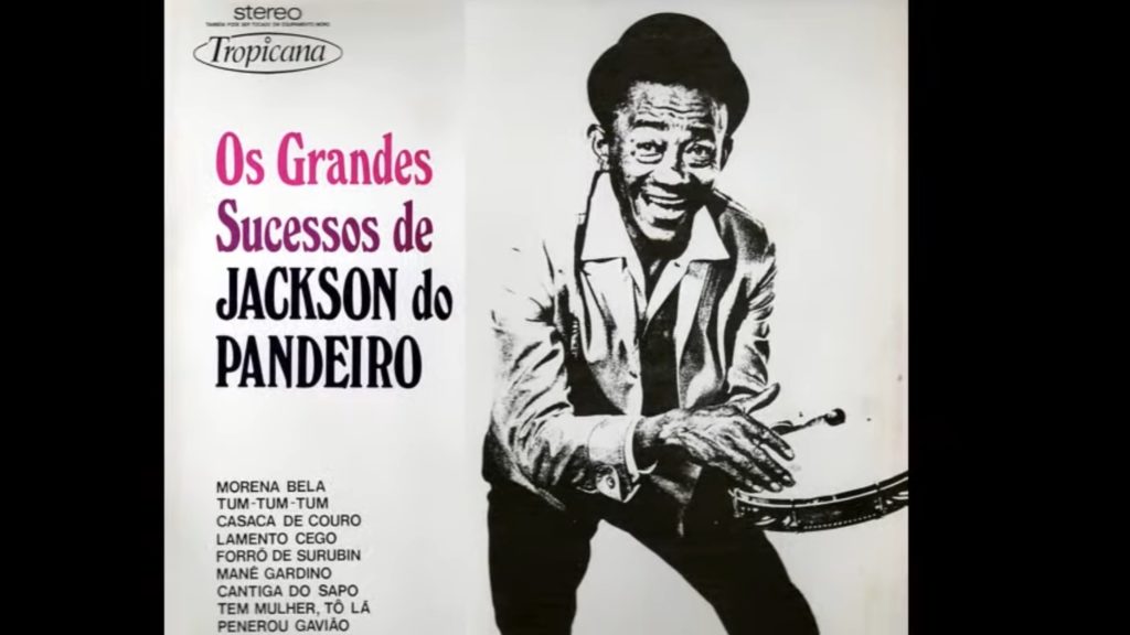 Jackson do Pandeiro A brazilian musician