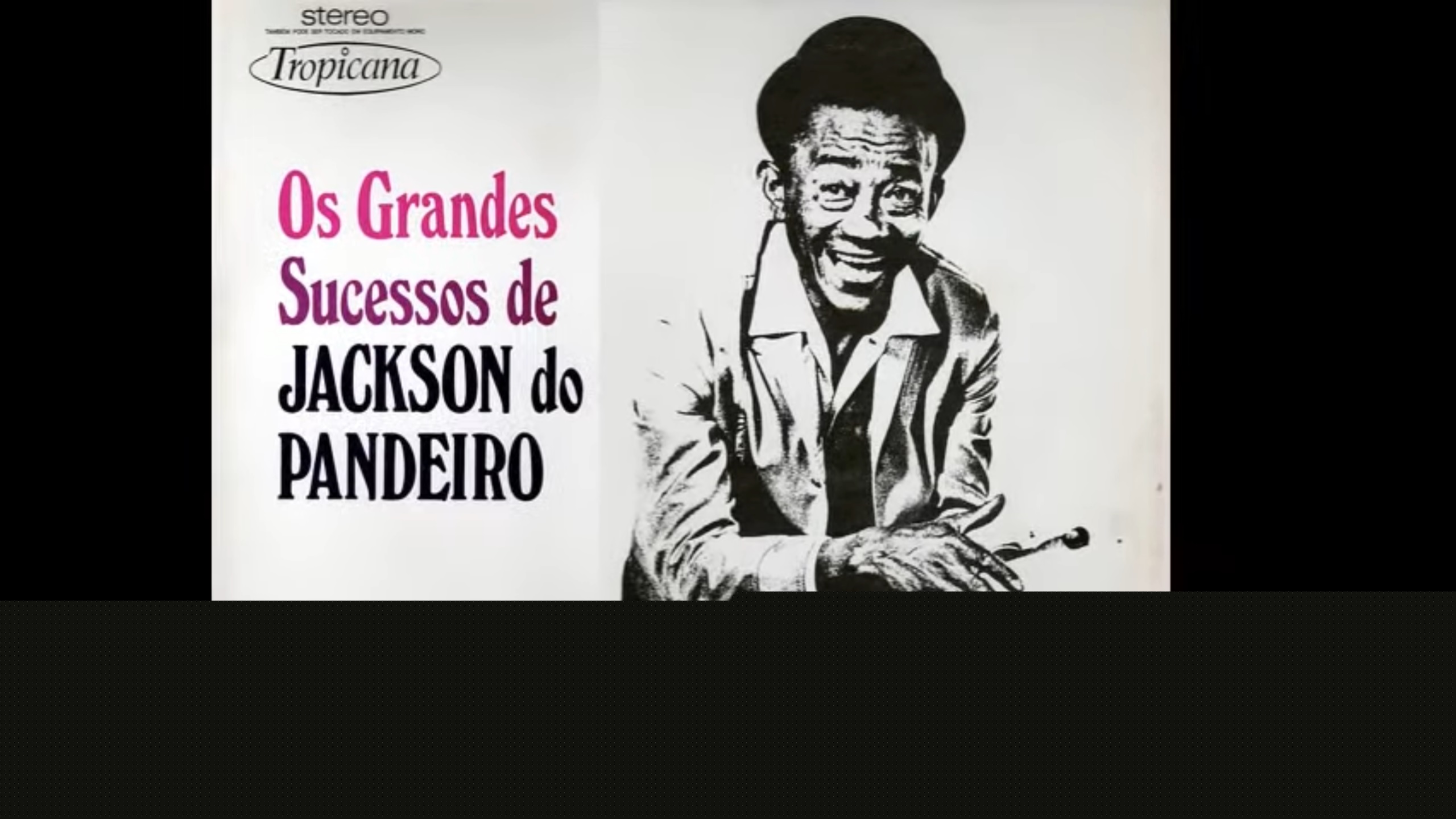 Jackson do Pandeiro A brazilian musician