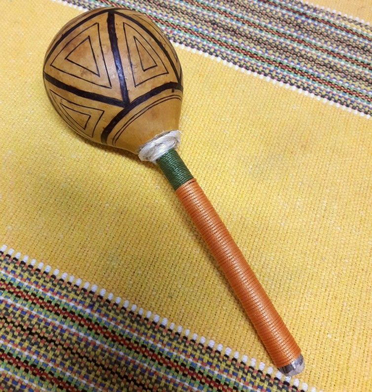 Maraca Brazilian Indigenous SHaker