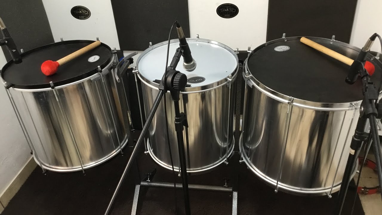 Trio de Surdos a Contemporary Instrument in Brazilian Percussion