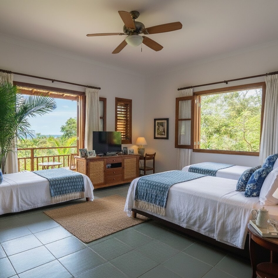 Essential Shared Room Accommodation