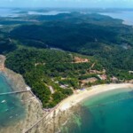 Beautiful Itaparica Island beach day excursion