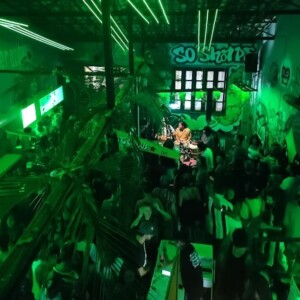 Salvador nightlife scene with live music and cultural entertainment