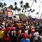 Salvador street festival celebration