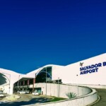 Salvador airport arrival and welcome